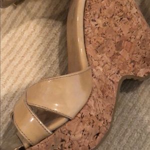 Jimmy Choo Shoes - jimmy choo nude wedge size 36. great condition. Jimmy Choo Shoes - jimmy choo nude wedge size 36. great condition.